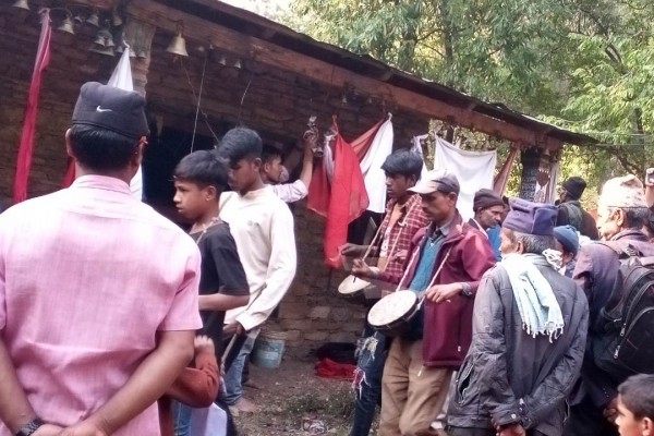 भूमिराज मन्दिरमा १२ वर्ष पछि जात्रा 